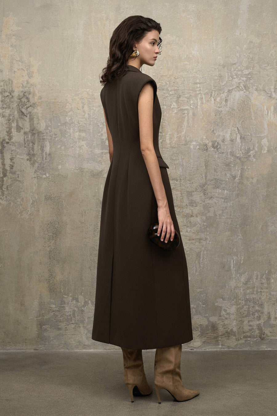 Camille V-Neck Trench Coat 2