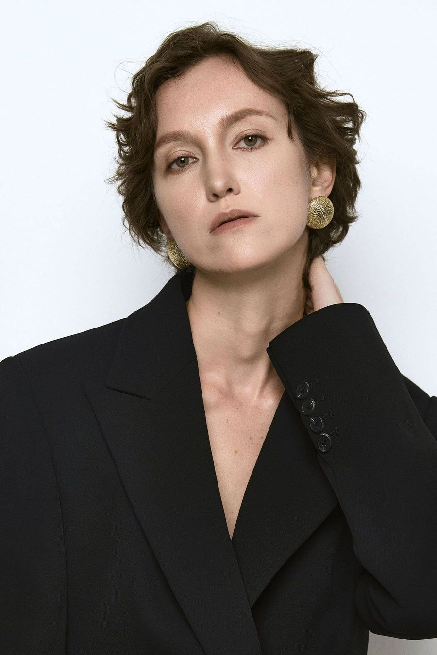 Levi Notched Lapel Blazer 5