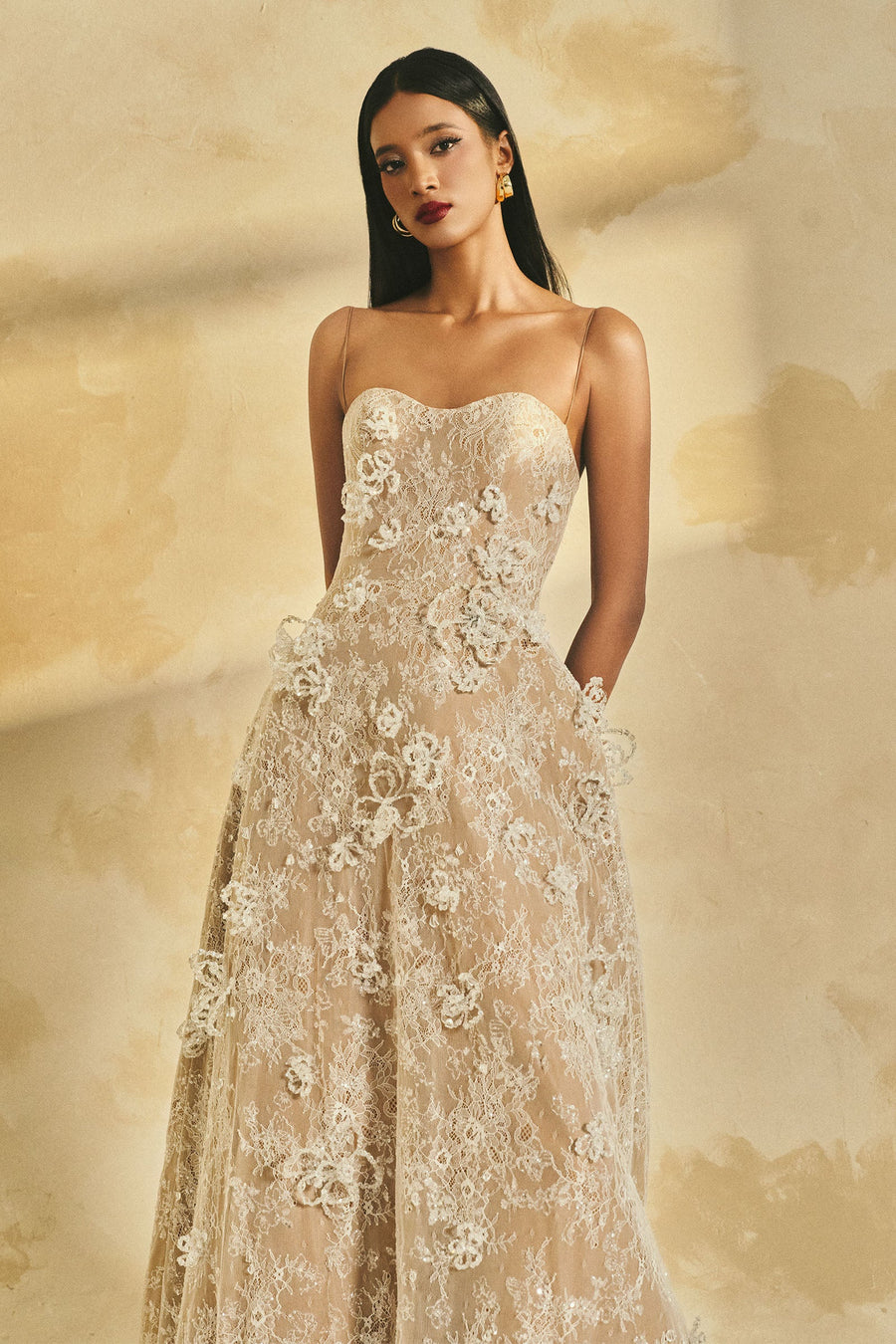 Arl Applique Maxi Dress 5