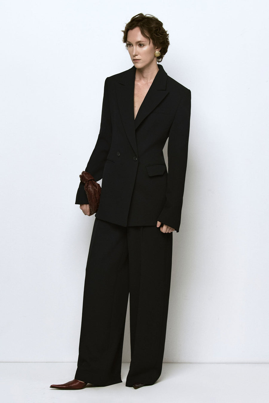 Levi Notched Lapel Blazer 2