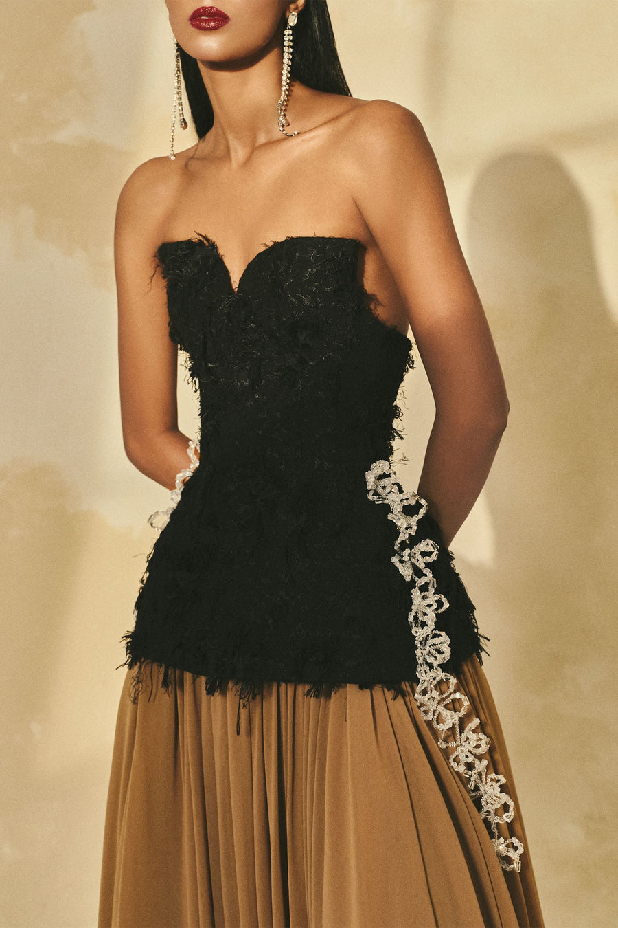 Zia Sweetheart Maxi Dress 6