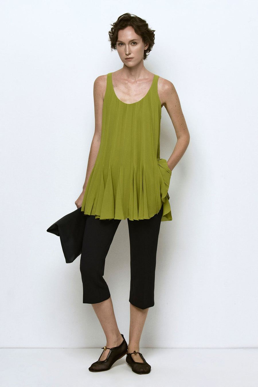 Blythe Scoop Neck Top 1