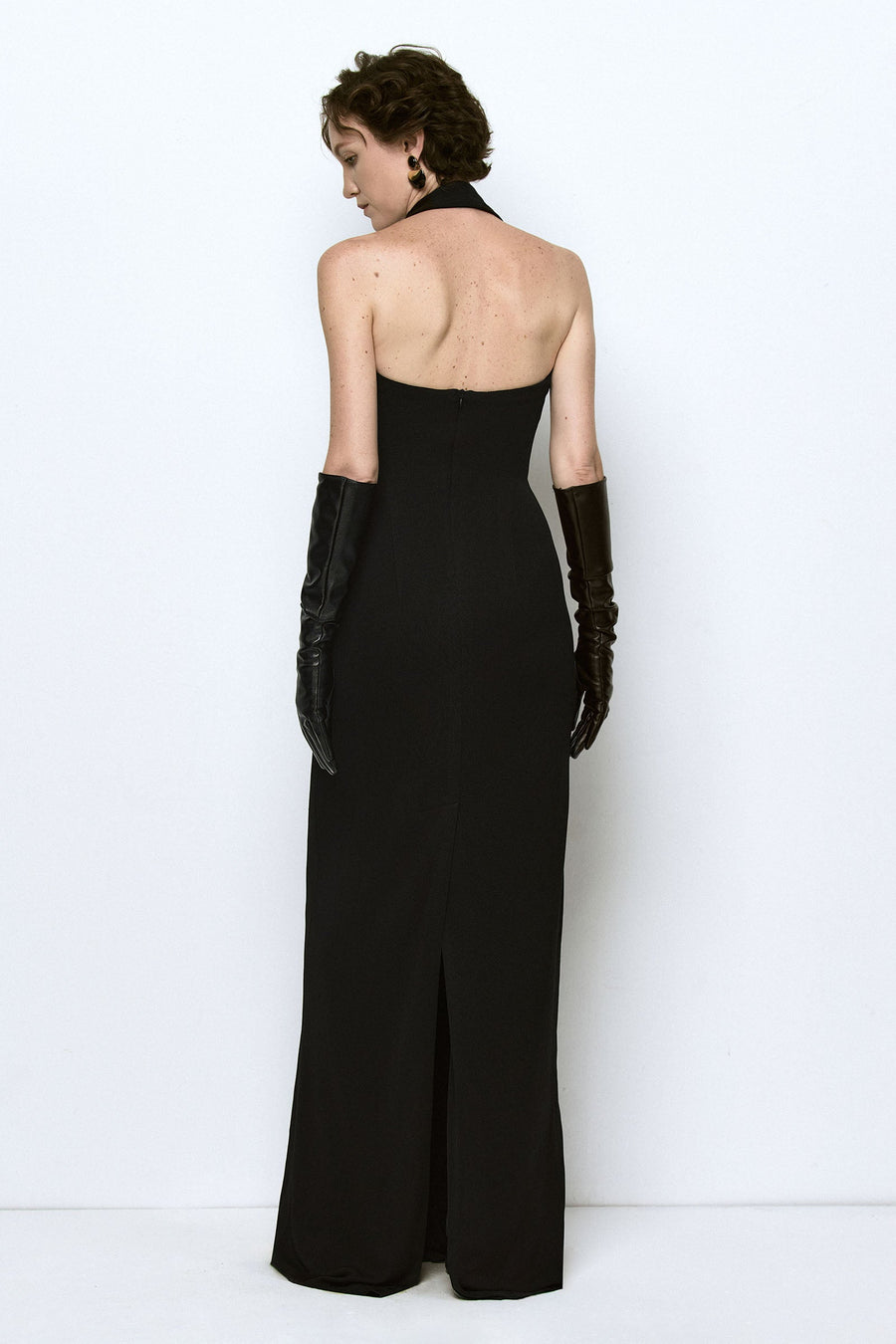 Helen Halter Maxi Dress 2