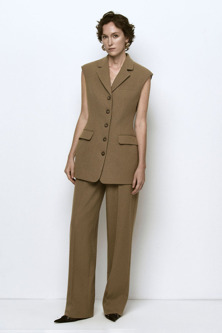 Jazzie Notched Lapel Blazer 1