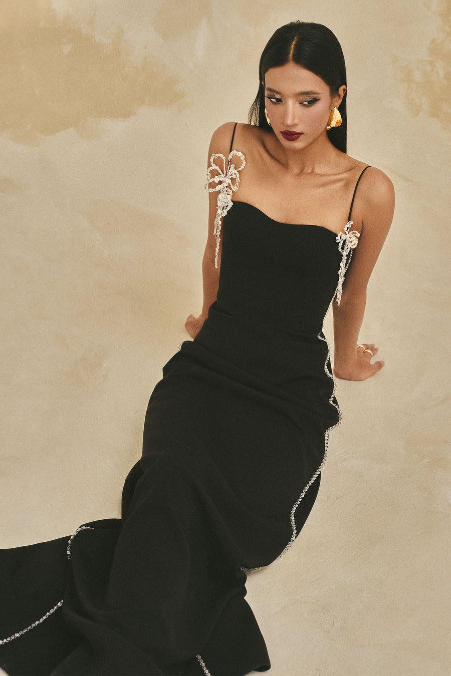 Lex Sweetheart Maxi Dress 5