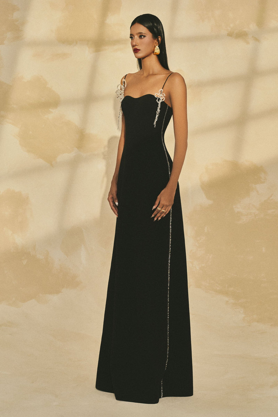 Lex Sweetheart Maxi Dress 3