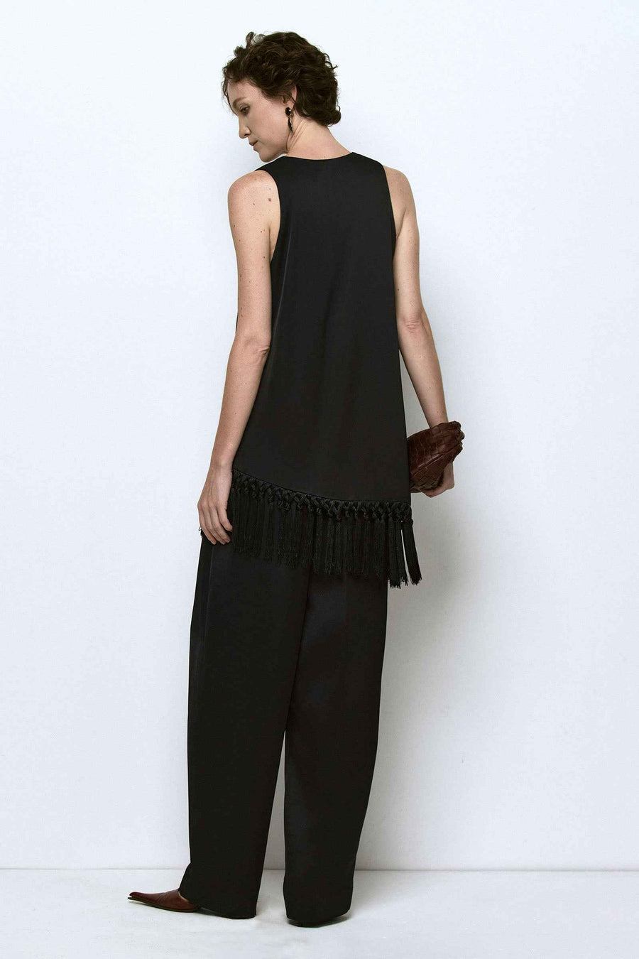 Conal Pleated Pants