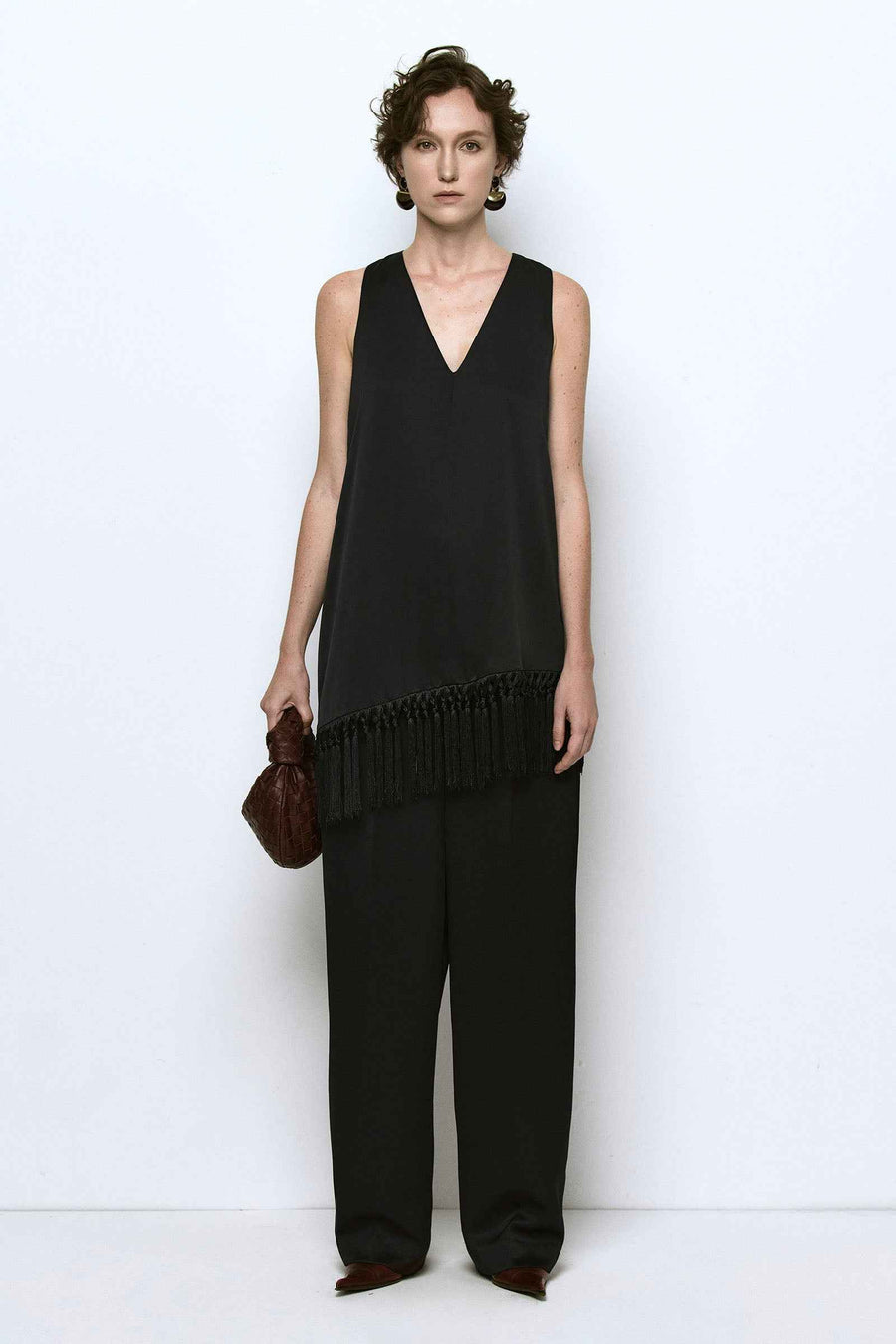 Conal Pleated Pants