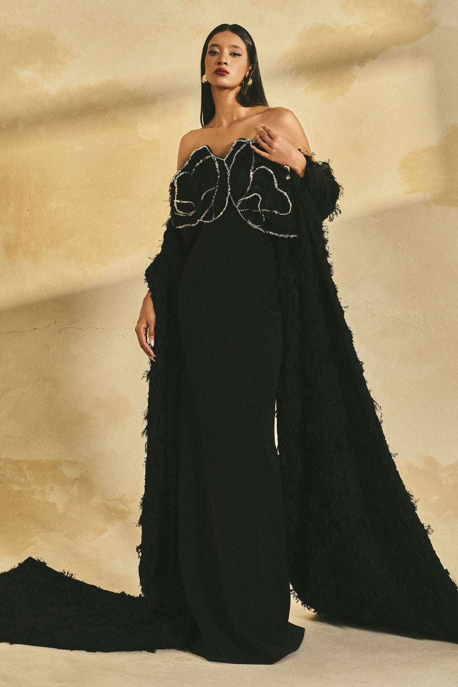 Nia Applique Maxi Dress 3