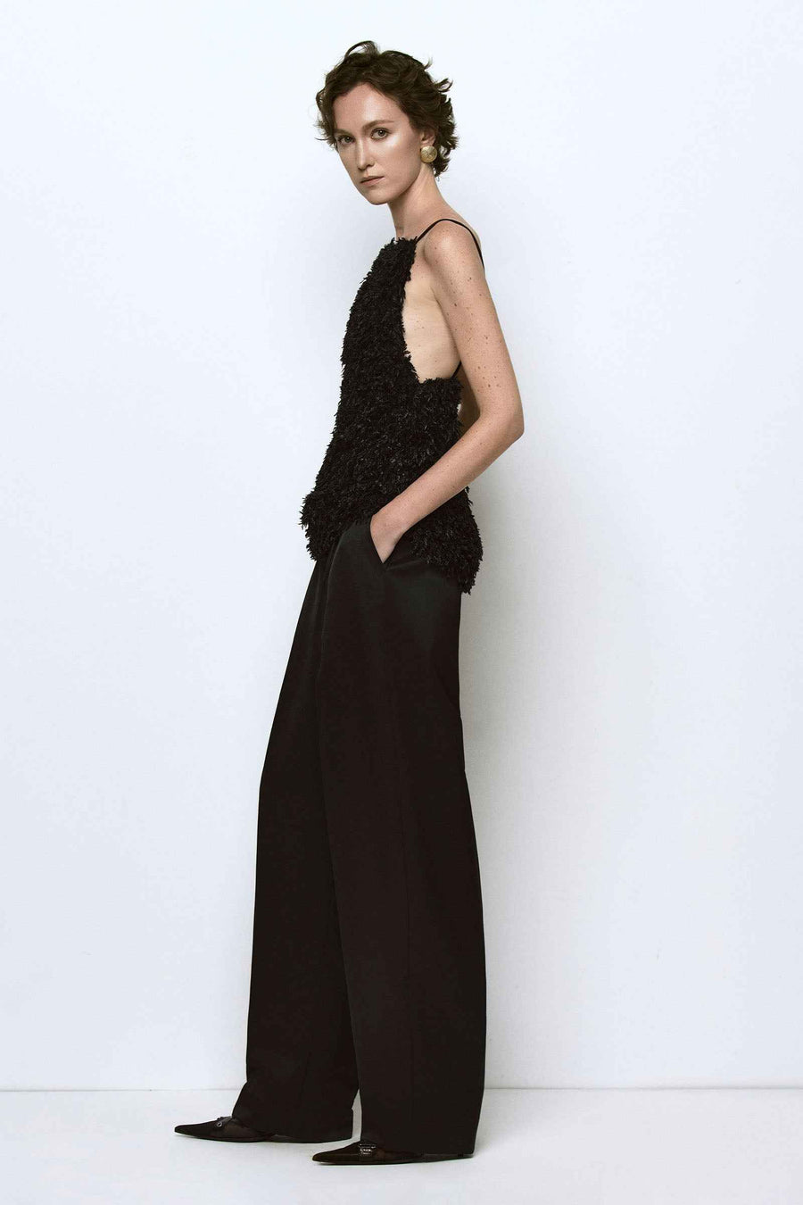 Conal Pleated Pants