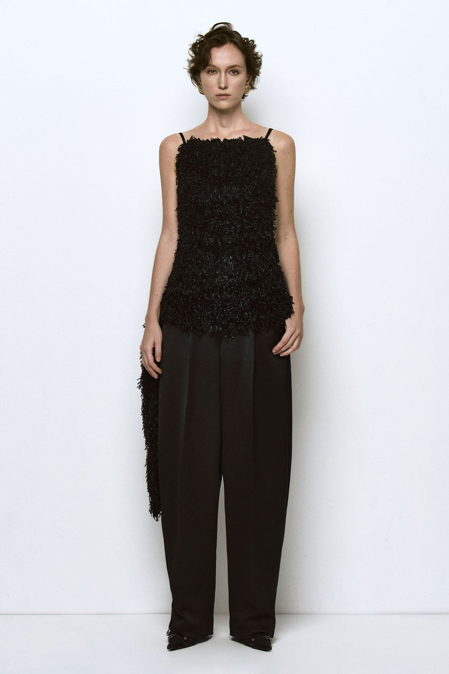Maris Faux Fur Top 1