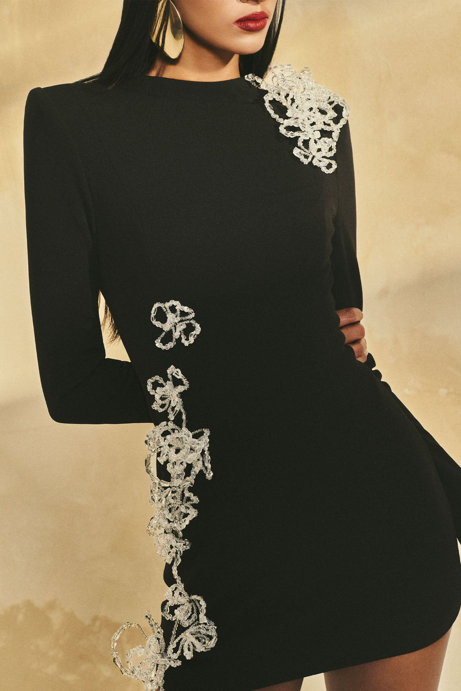 Eir High Neck Mini Dress 5