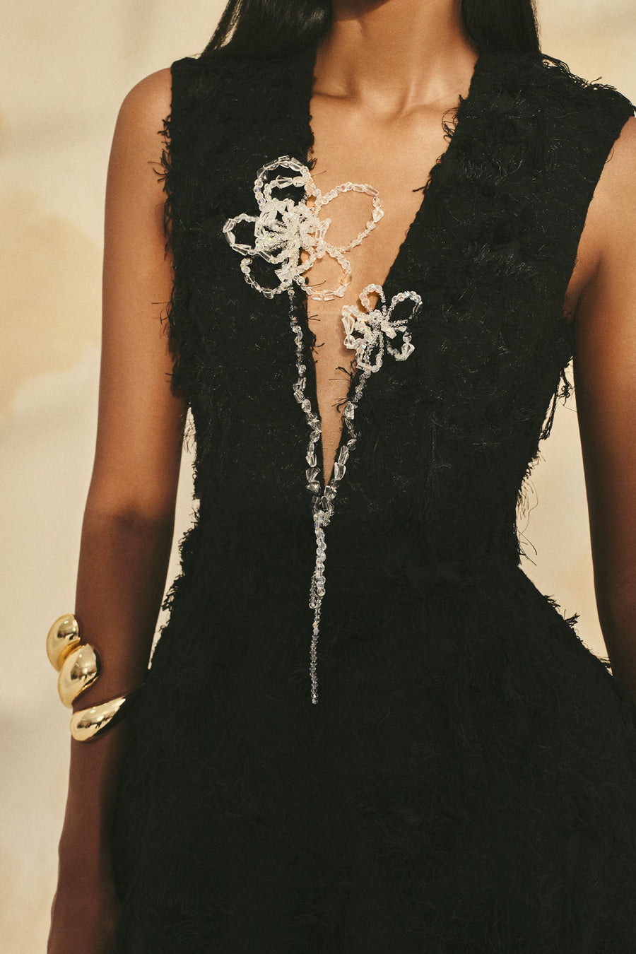 Elix Fringe Maxi Dress 5