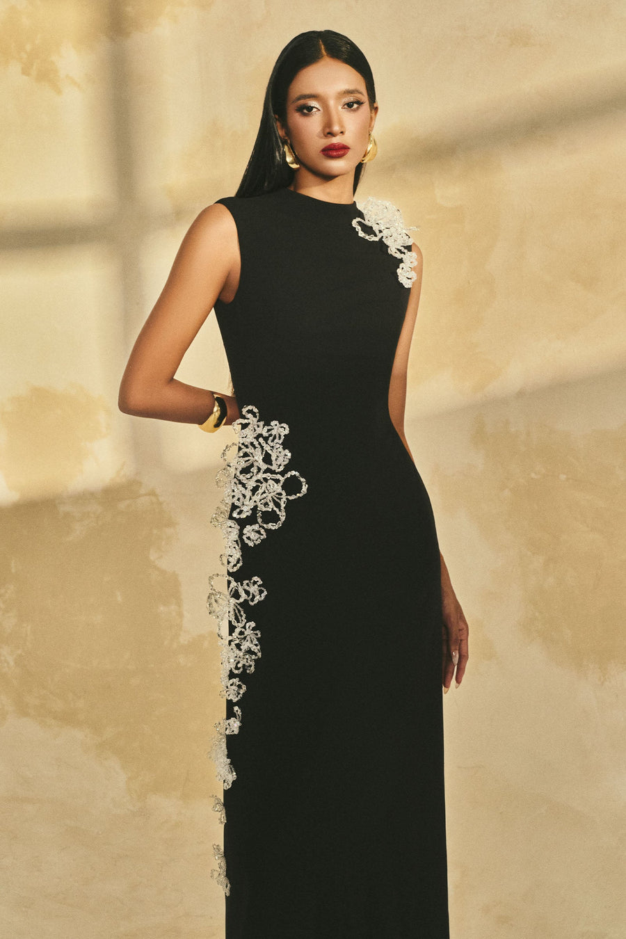 Eon Sheath Maxi Dress 6