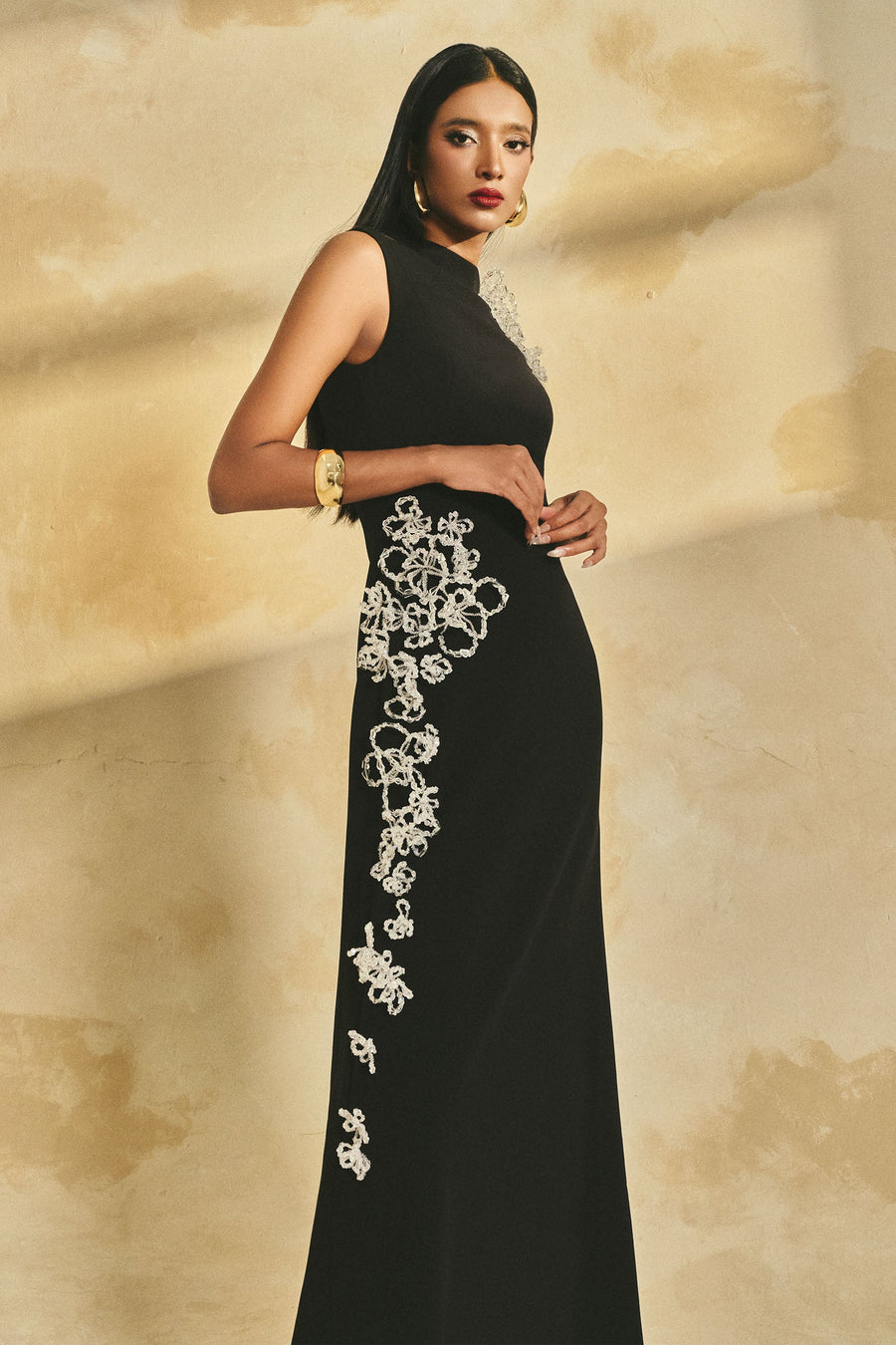 Eon Sheath Maxi Dress 5