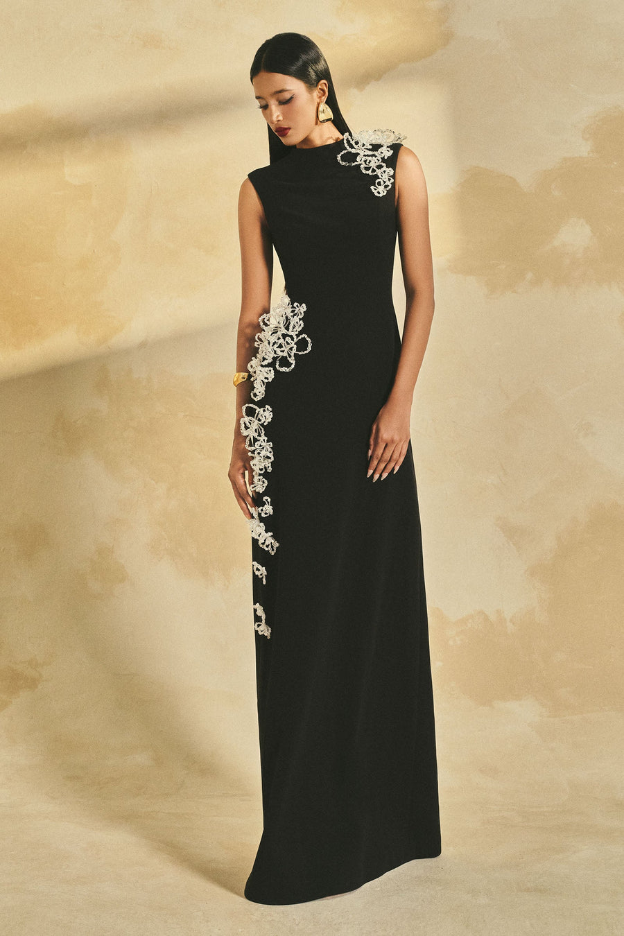 Eon Sheath Maxi Dress 3