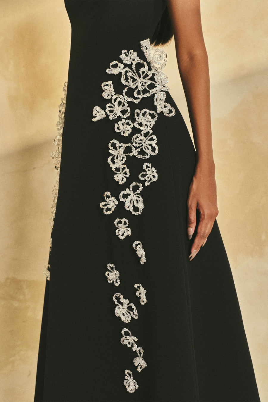 Rae Applique Midi Dress 6