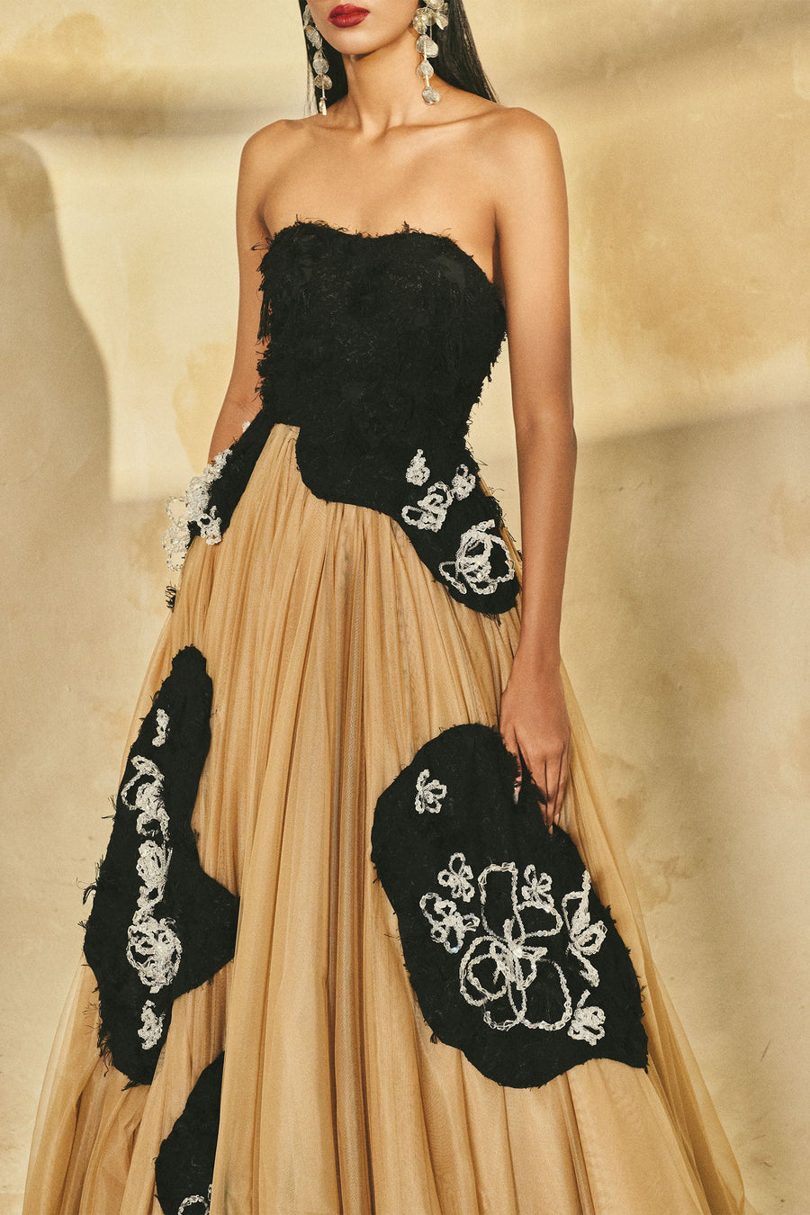 Lune Ball Gown Maxi Dress 7