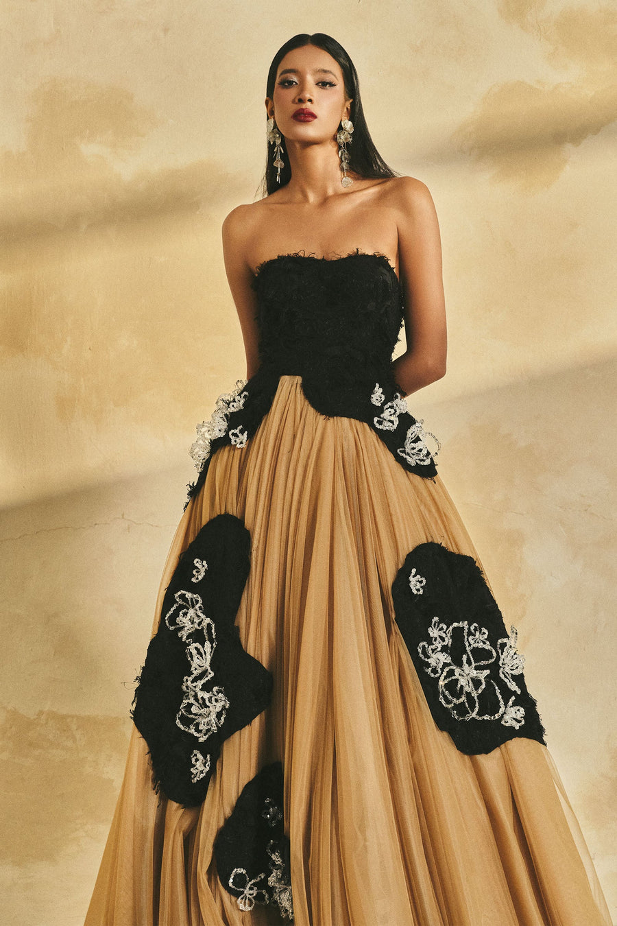 Lune Ball Gown Maxi Dress 6