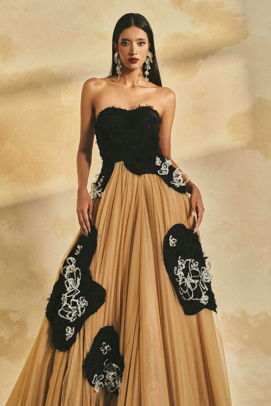 Lune Ball Gown Maxi Dress 5