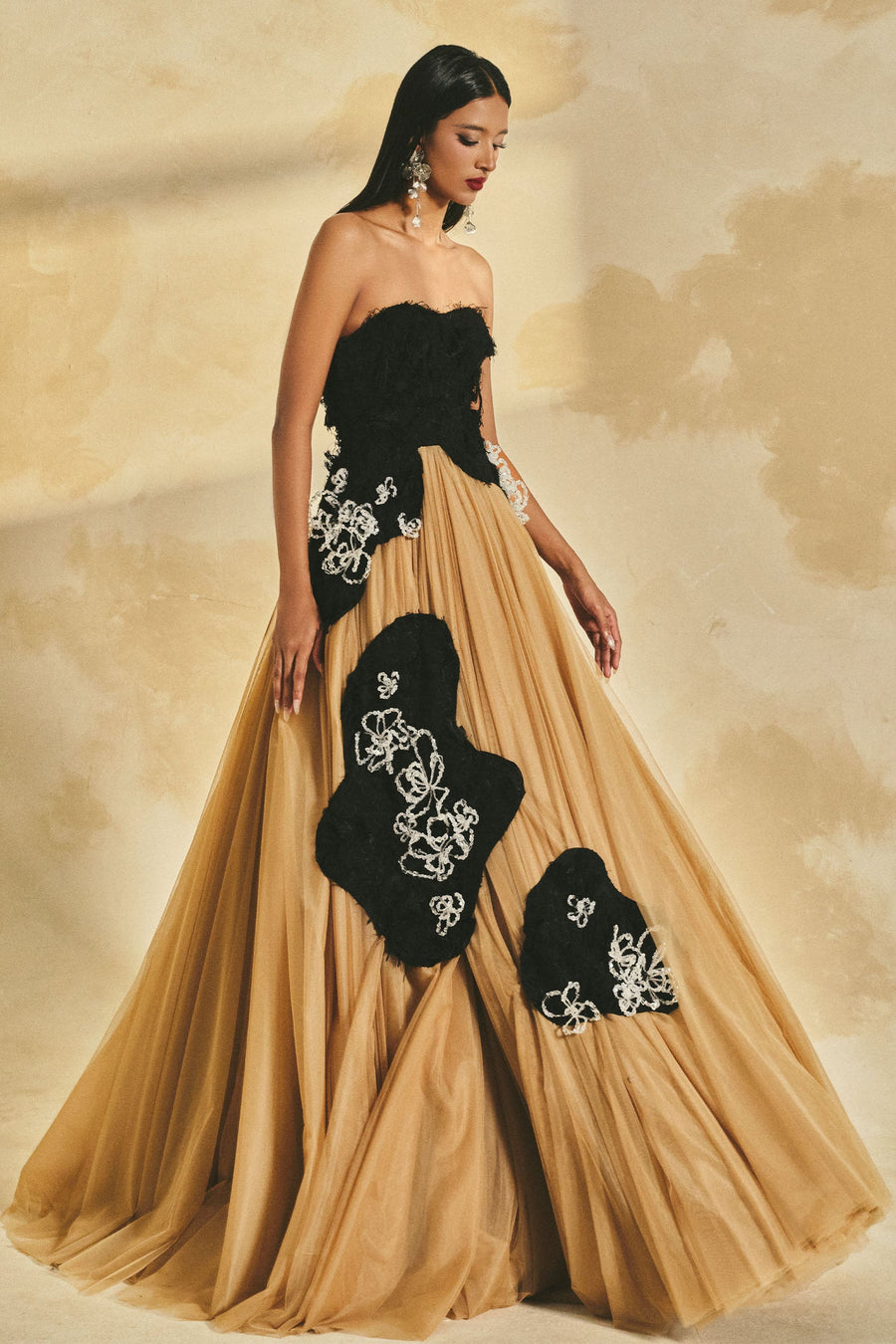Lune Ball Gown Maxi Dress 3