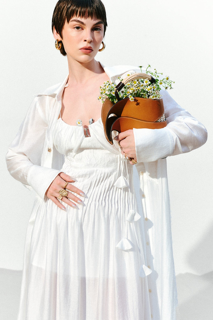 Briella Pleated Maxi Dress 5