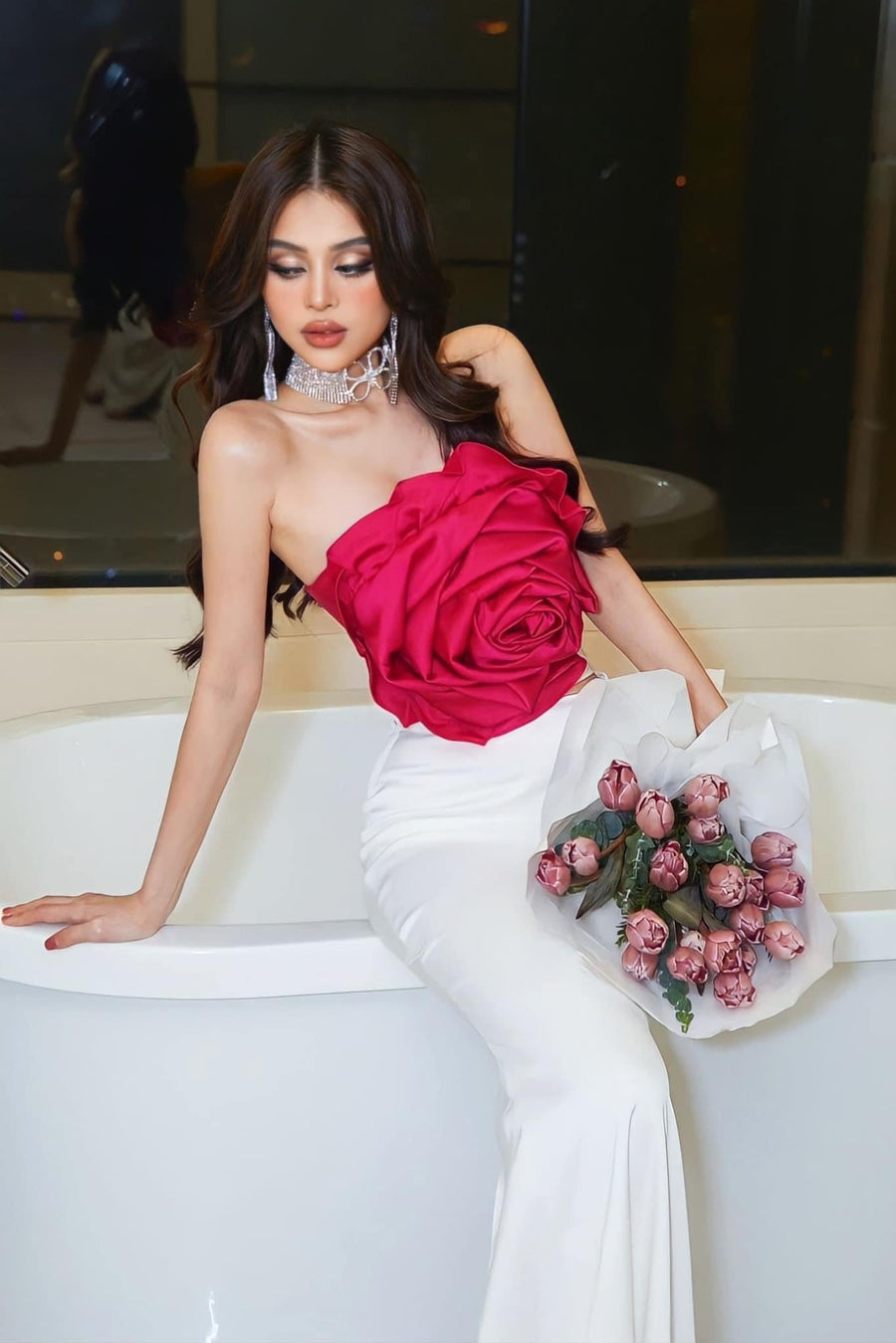 MAEL FEMME Sale Rose Set MAEL FEMME