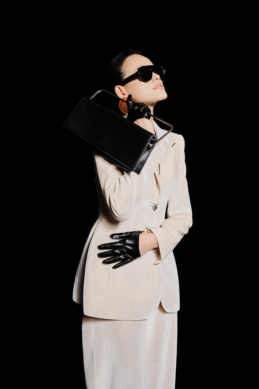 Bury Peplum Single Breasted Wool Jacket 7