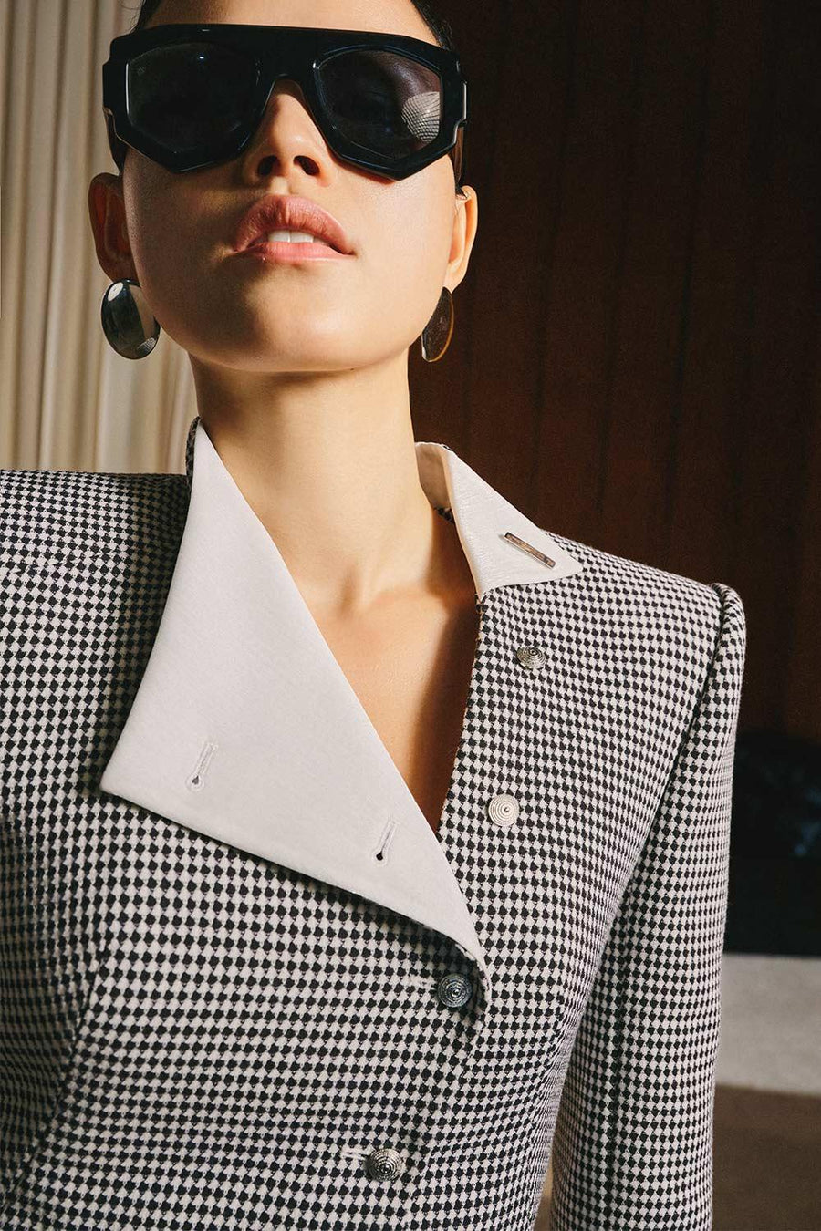 Bury Peplum Single Breasted Wool Jacket 9