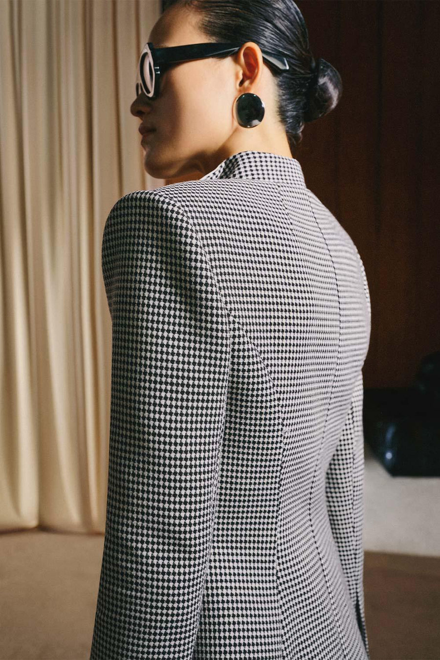 Bury Peplum Single Breasted Wool Jacket 11
