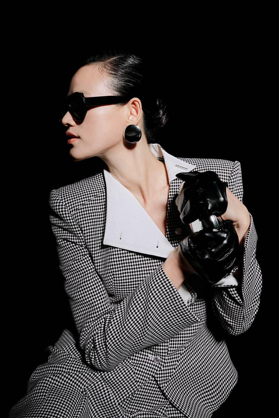 Bury Peplum Single Breasted Wool Jacket 13