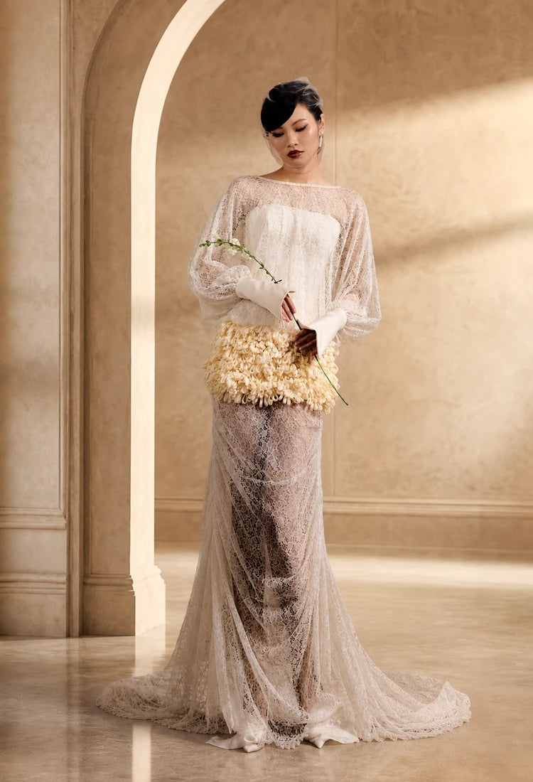 Autumn Moment Mermaid Maxi Dress mobile homepage poster