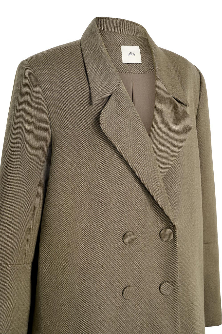 Colby Straight Double Breasted Tweed Blazer Blazer Lecia RTW