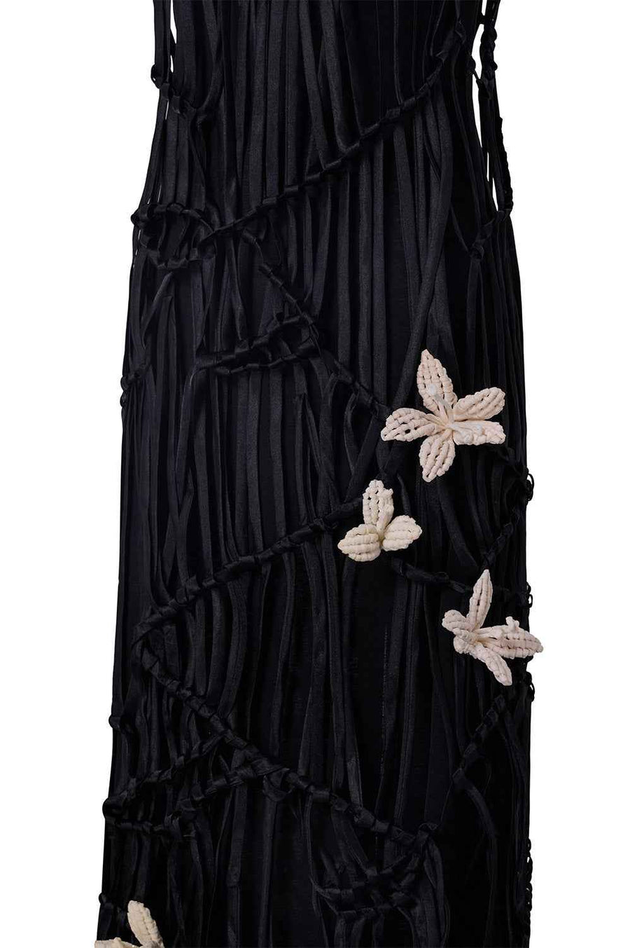 Freyja Straight Sleeveless Organza Maxi Dress Maxi Dress Lecia RTW