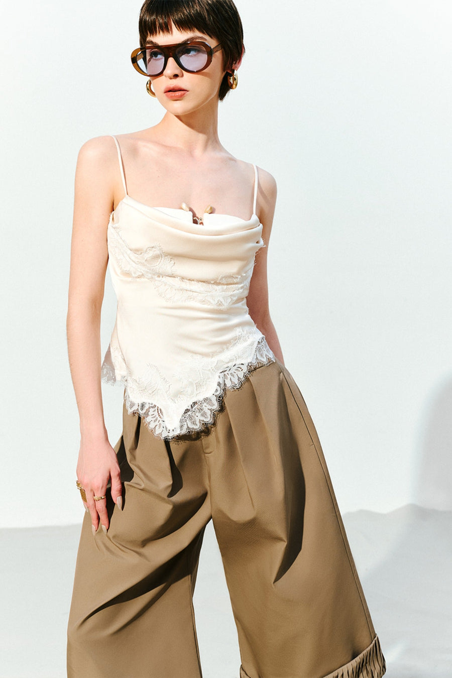 Wallis Pleated Pants 5