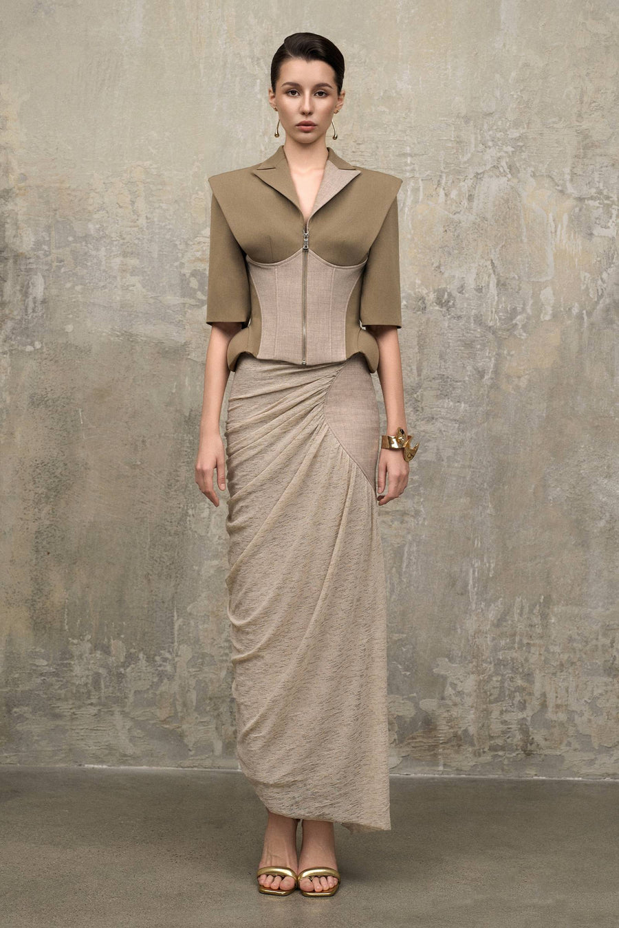 Dahlia Draped Skirt 2