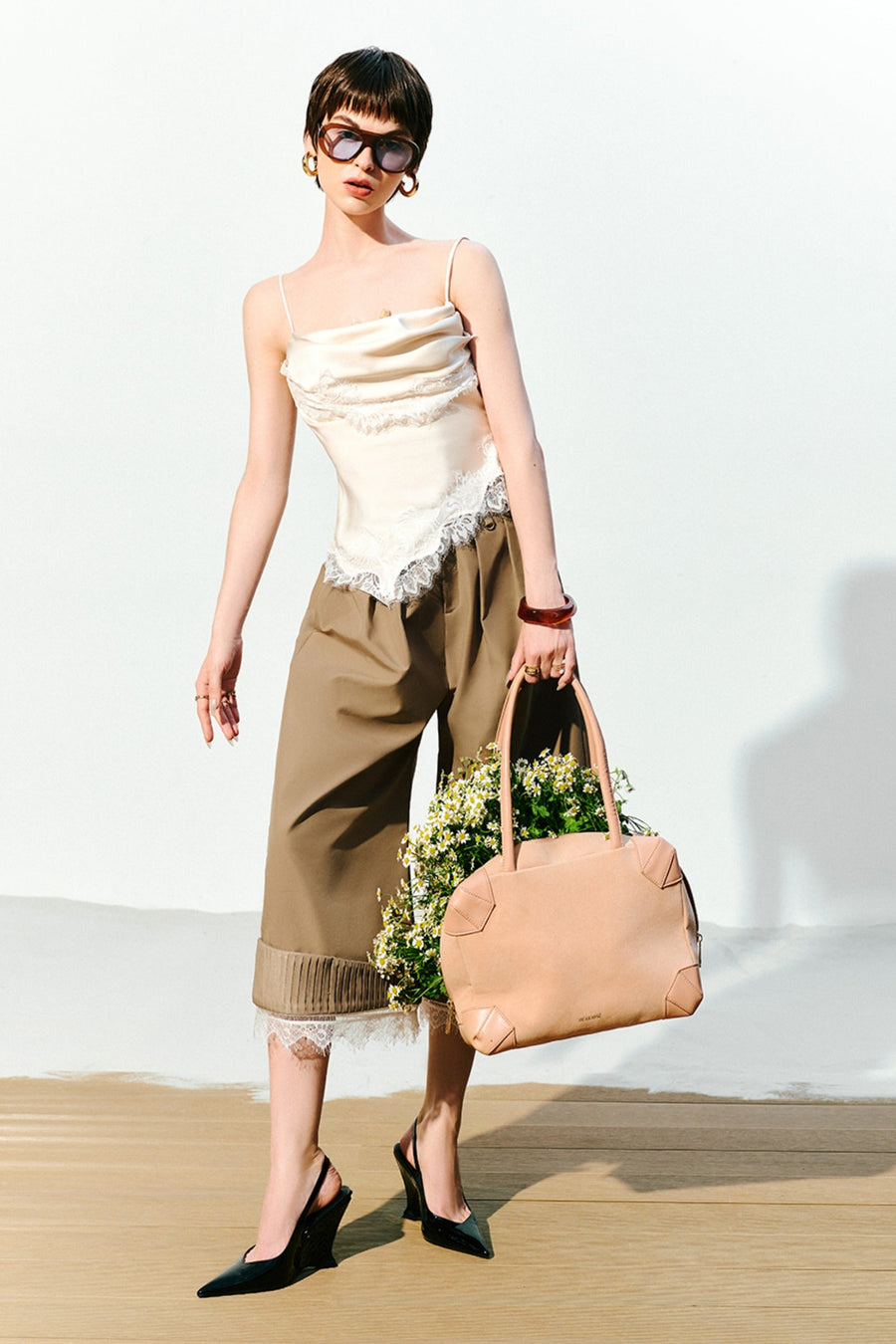 Wallis Pleated Pants 2