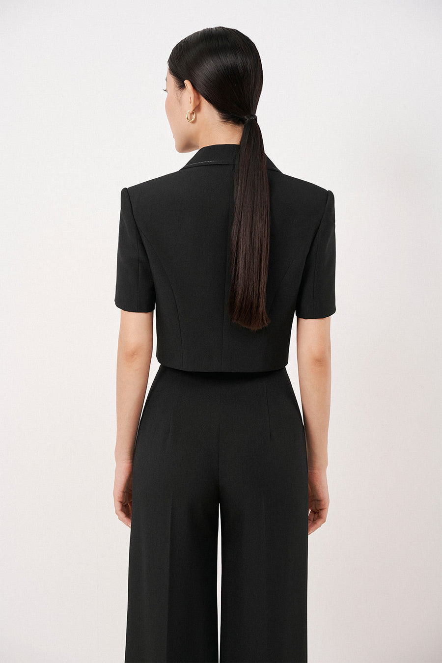 Avery Straight Side Slit Linen Maxi Pants 6