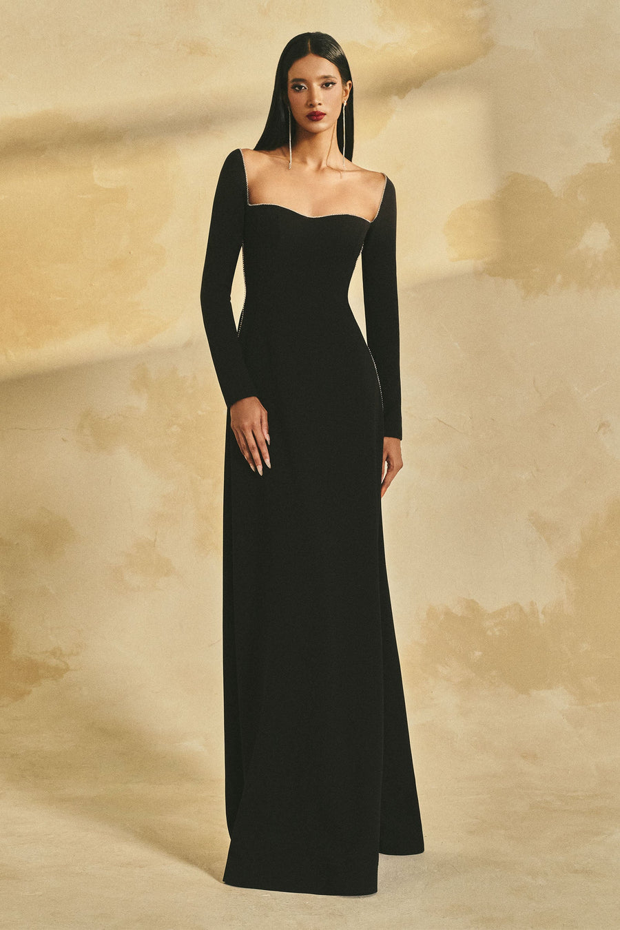 Xel Sheath Maxi Dress 3