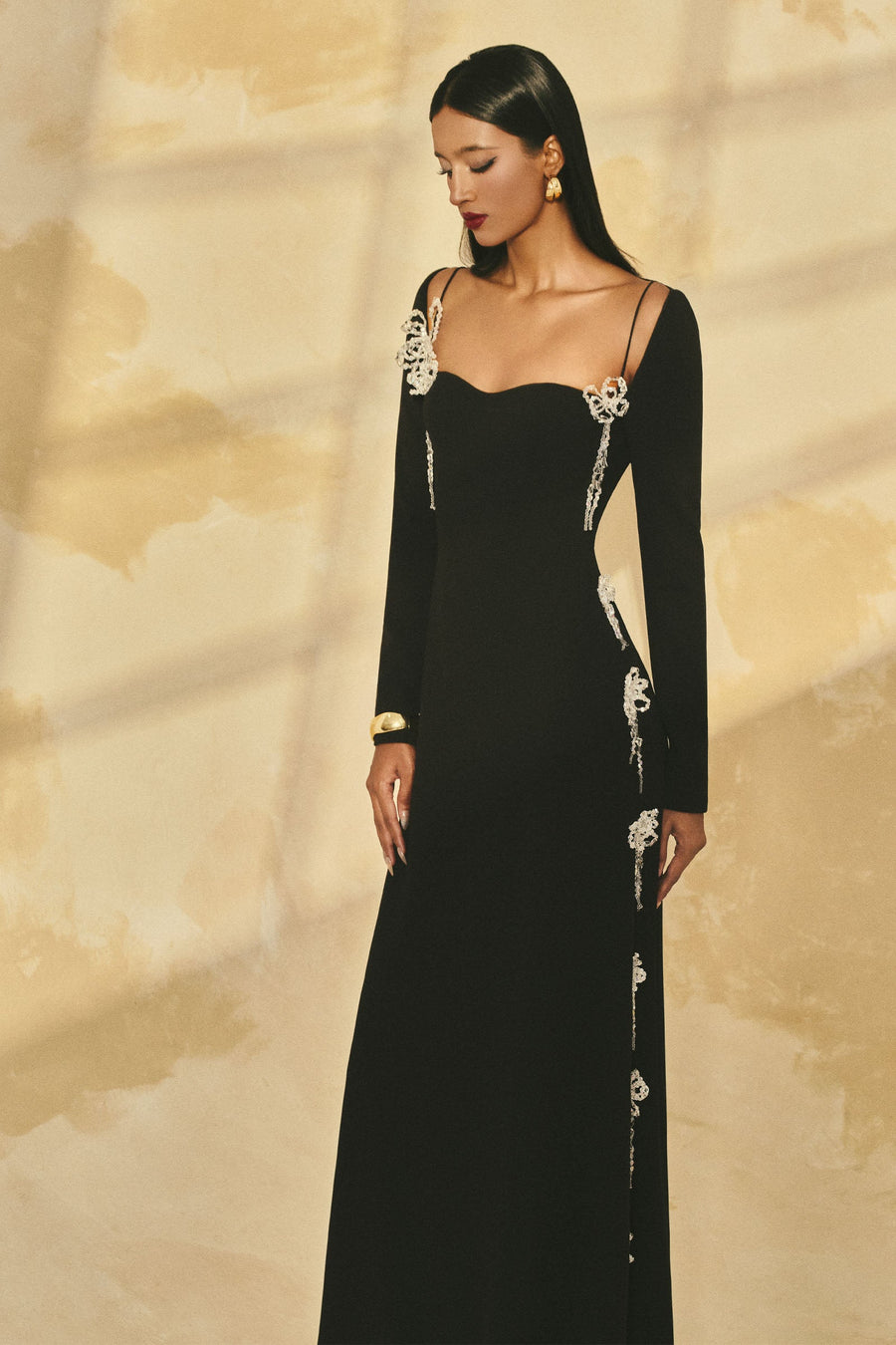 Eir Applique Maxi Dress 2