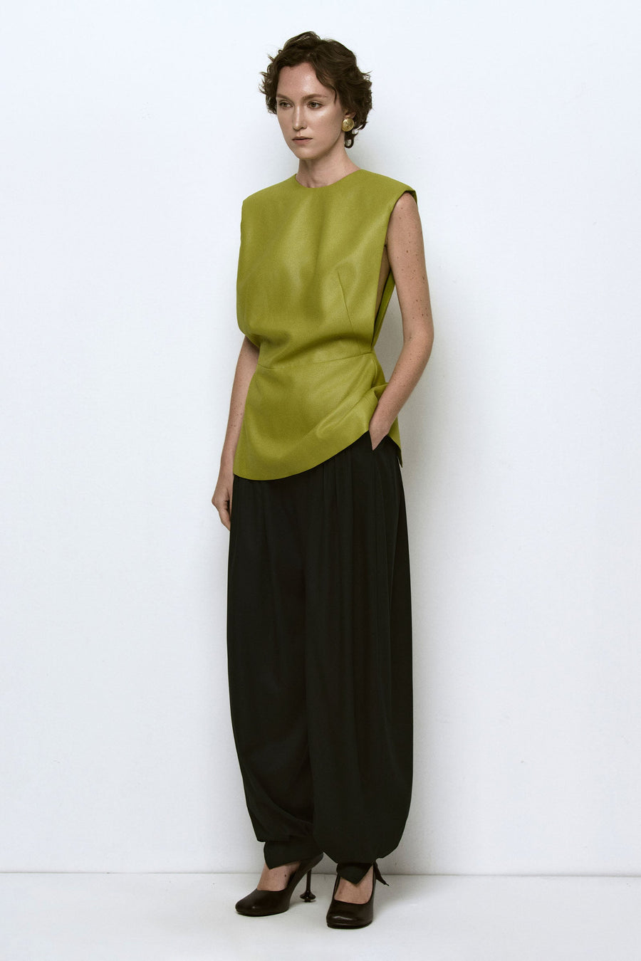 Grace Tapered Pants 1