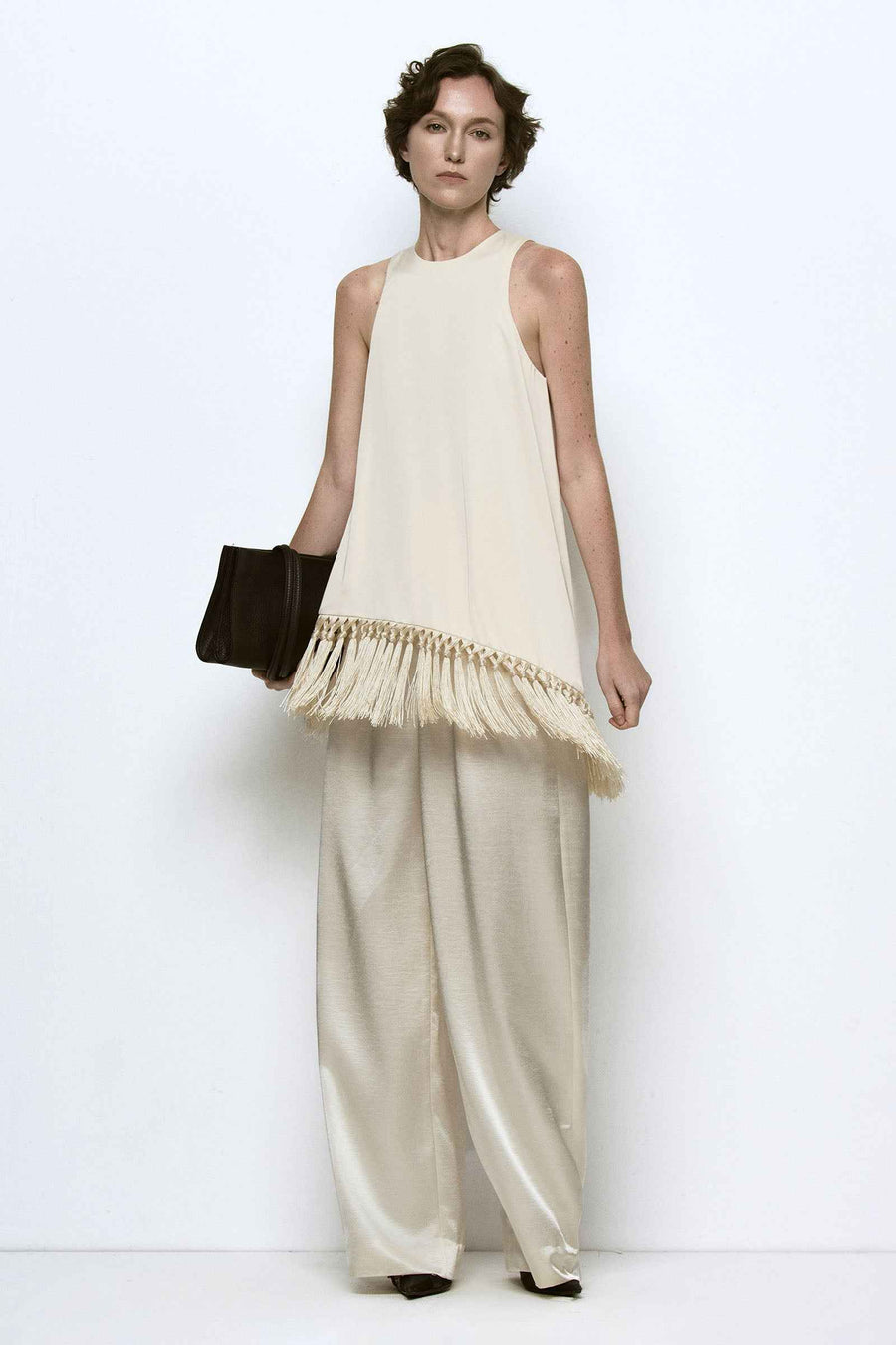 Egan Fringe Top