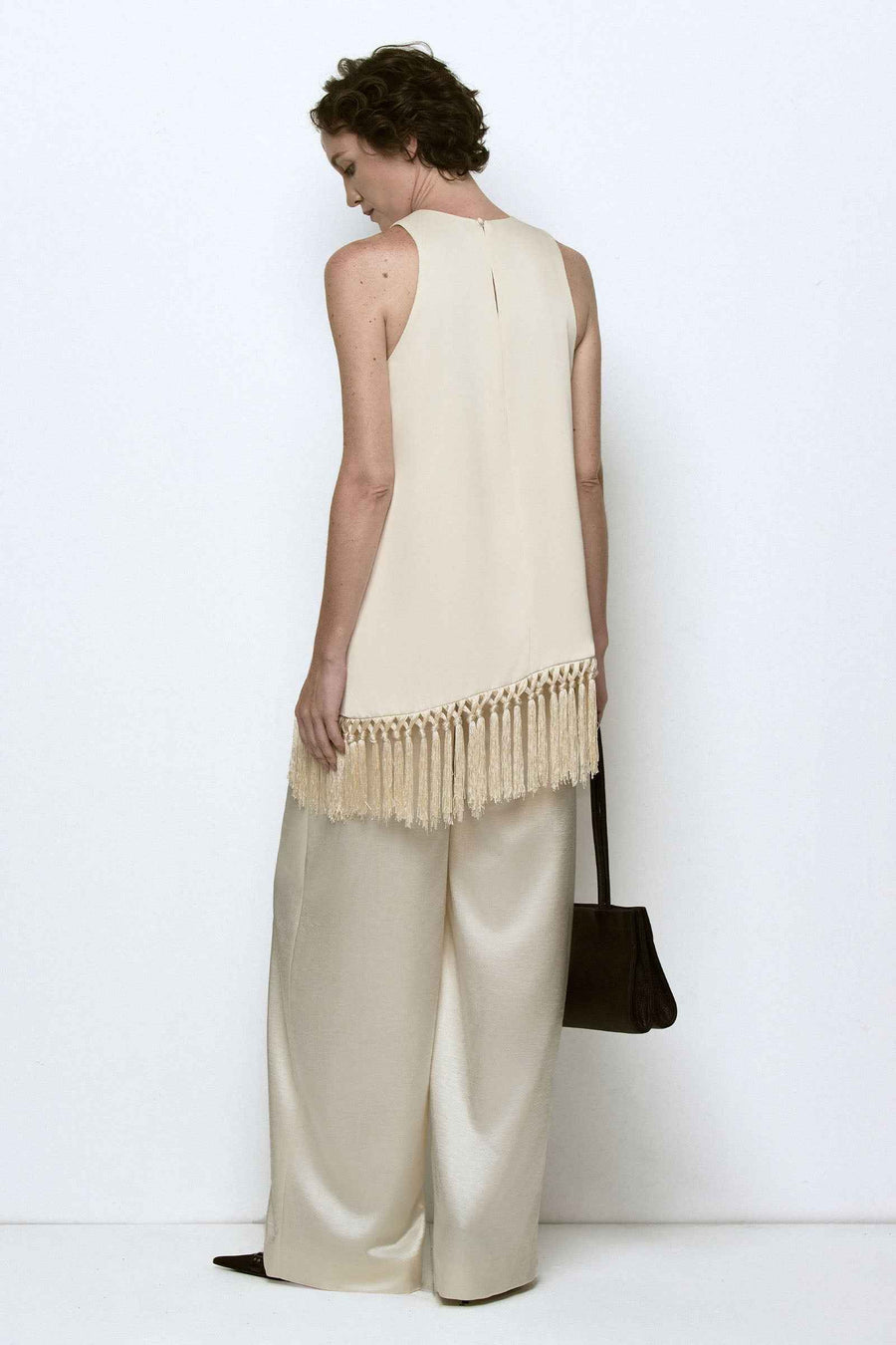 Conal Pleated Pants
