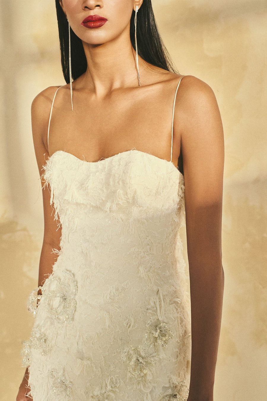 Ana Applique Midi Dress 6