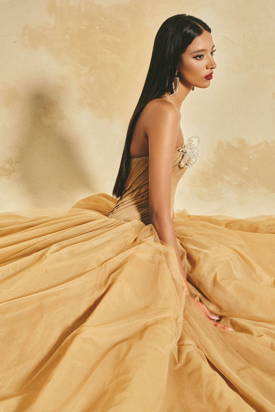 Ori Ball Gown Maxi Dress 7