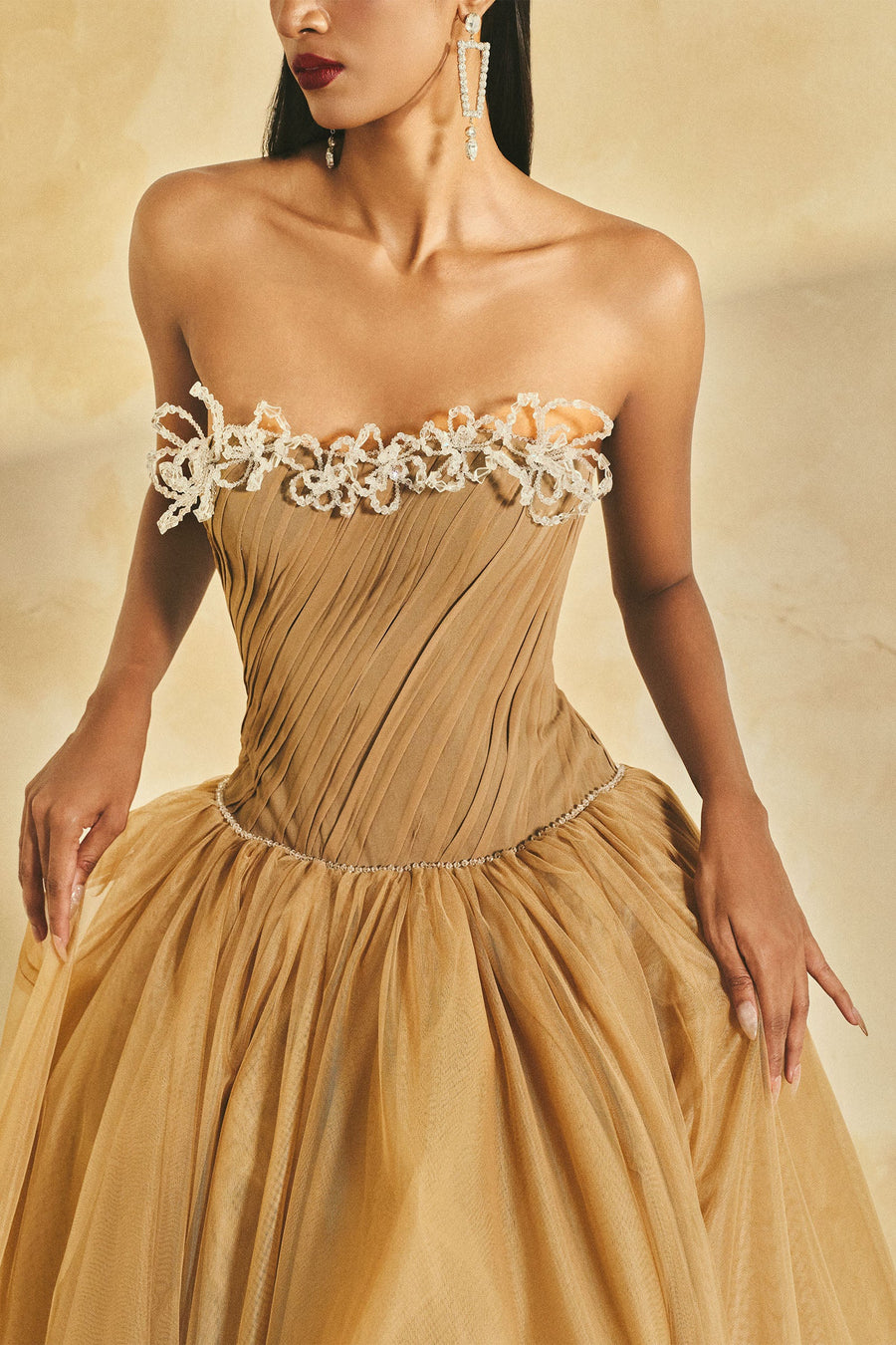 Ori Ball Gown Maxi Dress 8