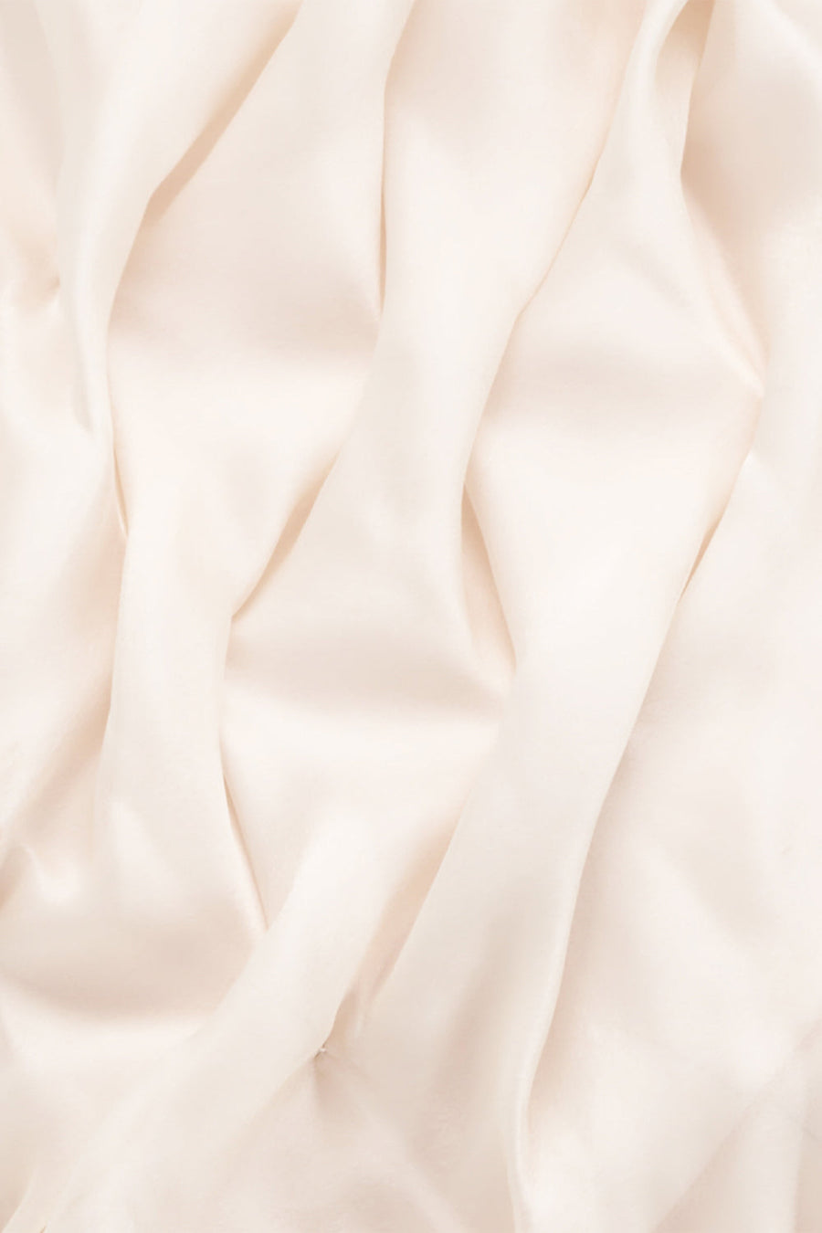 Hai Duong Asymmetric Straight Across Neck Silk Organza Top 7