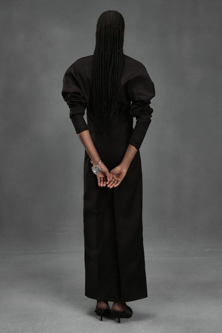 Cyprinid Sheath V-Neck Kate Ankle Length Dress Maxi Dress DAS LA VIE