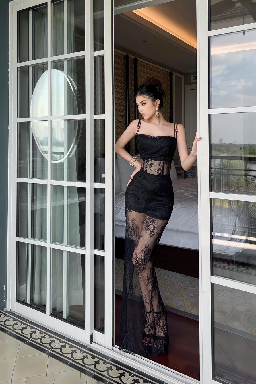 MAEL FEMME Lace Dress MAEL FEMME