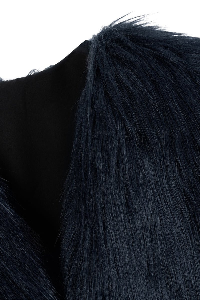 Ombra Faux Fur Coat 6
